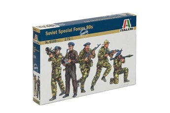 Maquette ITALERI Figurines historiques : soviet special forces 80s