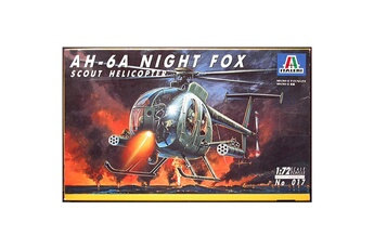 Maquette ITALERI Maquette hélicoptère : AH - 6 NIGHT FOX