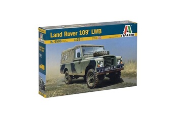 Maquette ITALERI Maquette véhicule militaire : Land Rover 109' LWB