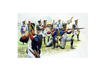 Maquette ITALERI Figurines guerres napoléoniennes : infanterie de ligne française