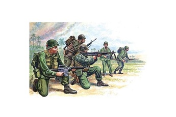 Maquette ITALERI Figurines Guerre du Vietnam : : Forces Spéciales Américaines