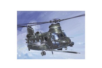 Maquette ITALERI Maquette hélicoptère : mh-47 esoa chinook