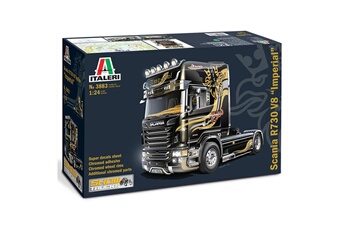 Maquette ITALERI Maquette camion 1/24 : scania r730 v8 \