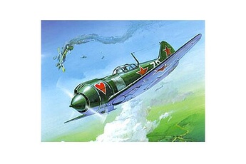 Maquette Zvezda Maquette avion : lavochkin la-5fn soviet fighter