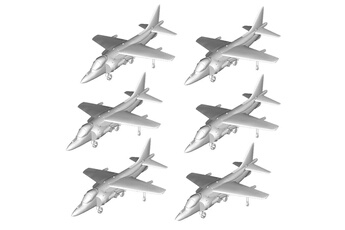 Maquette Trumpeter Maquettes avions : Set de 6 avions AV-8B Harrier