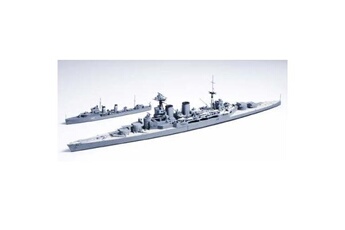 Maquette TAMIYA Maquette bateau : british battle cruiser hood & e class destroyer