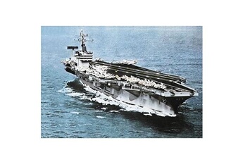 Maquette ITALERI Maquette bateau : Porte-avions U.S.S. Nimitz