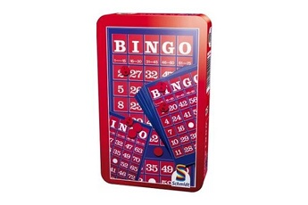 Coffret multi-jeux Schmidt M-Bingo