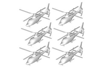 Maquette Trumpeter Maquettes hélicoptères : set de 6 hélicoptères z-9c chinois