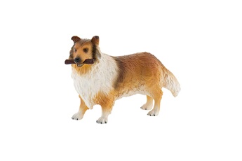 Figurine pour enfant Bullyland Figurine chien : Lassie le Colley