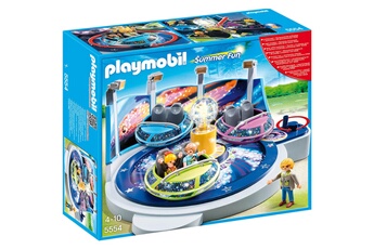 Playmobil PLAYMOBIL Playmobil 5554 - Summer Fun - Attraction avec effets lumineux