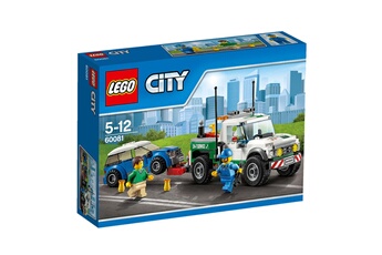 Lego Lego Lego City 60081 : Le pick-up dépanneuse