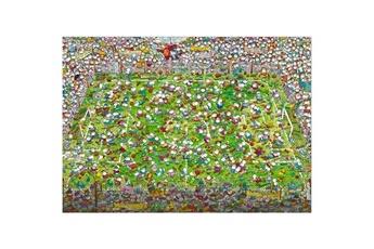 Puzzle Heye Puzzle 4000 pièces - Mordillo : Folle coupe du monde