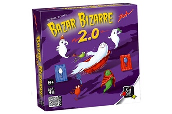 Jeux classiques Gigamic Bazar Bizarre 2.0