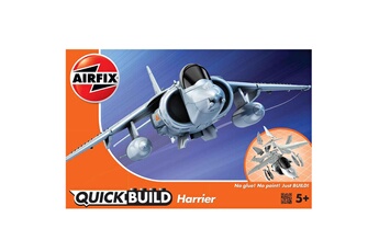 Maquette Airfix Maquette avion Quick Build : Harrier