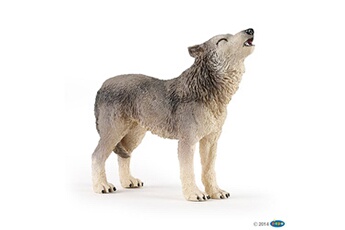Figurine pour enfant Papo Figurine loup hurlant