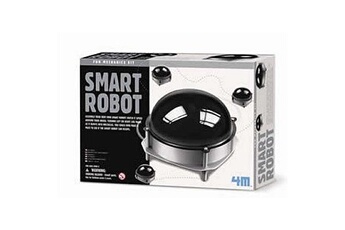 Autre jeux éducatifs et électroniques 4M - Kidz Labs Kit de fabrication Fun Mechanics : Smart Robot