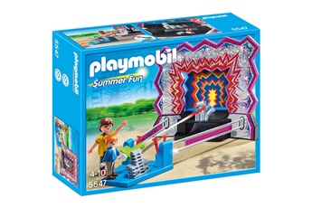 Playmobil PLAYMOBIL Playmobil 5547 - summer fun - stand de chamboule-tout