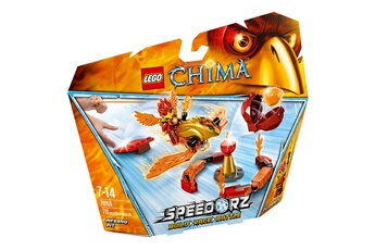 Lego Lego Lego 70155 Chima : Fluminox Challenge : La tour de feu