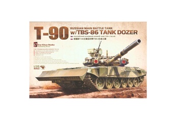 Maquette Meng Maquette char : t-90 w/ tbs-86 tank dozer