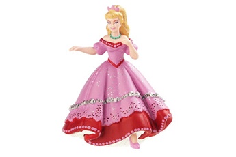 Figurine de collection Papo Figurine princesse rose au bal