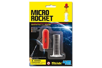 Autre jeux éducatifs et électroniques 4M - Kidz Labs Jeu scientifique kidslabs : micro rocket