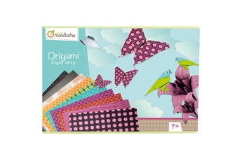 Autre jeux éducatifs et électroniques Avenue Mandarine Boîte créative Origami
