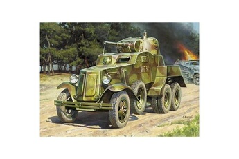 Maquette Zvezda Maquette automitrailleuse soviétique ba-10