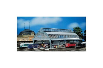 Maquette Faller Modélisme ferroviaire HO : Hall de gare