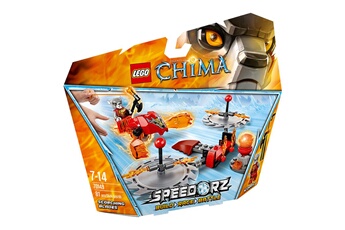 Lego Lego Lego 70149 Chima : Worriz Challenge : Les lames de feu