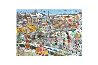 Puzzle Gibsons Puzzle 1000 pièces : i love winter