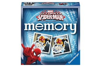 Autre jeux éducatifs et électroniques Ravensburger Grand memory Ultimate Spiderman