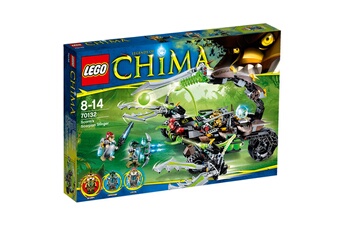 Lego Lego Lego 70132 Chima : Le lance-missiles Scorpion de Scorm