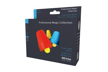 Coffret de magie OID MAGIC Magie : Gobelets magiques avec DVD