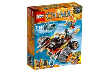 Lego Lego Lego 70222 Chima : Le bulldozer panthère