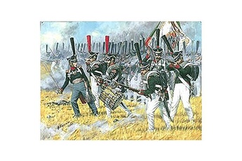 Maquette Zvezda Figurines guerres napoléoniennes : infanterie lourde russe 1812