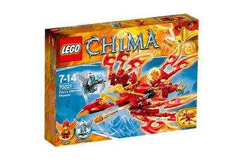 Lego Lego Lego 70221 Chima : L'ultime Phoenix de feu