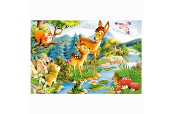 Puzzle Castorland Puzzle 120 pièces : bambi et sa maman