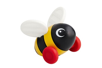 Autres jeux d'éveil Brio Jouet à pousser : mini abeille