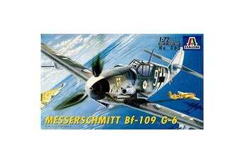Maquette ITALERI Maquette avion : messerschmitt bf-109 g-6
