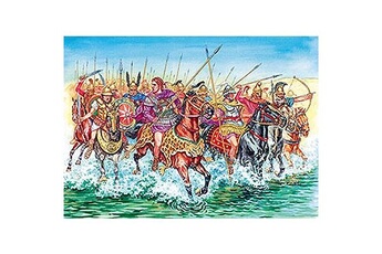 Maquette Zvezda Figurines cavalerie macédonienne
