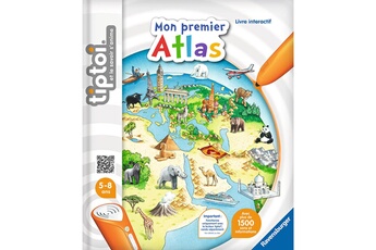 Autre jeux éducatifs et électroniques Ravensburger Jeu électronique tiptoi : mon premier atlas