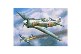 Maquette Zvezda Maquette avion : chasseur soviétique la-5fn
