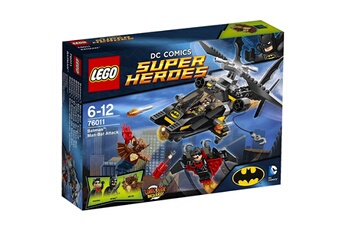 Lego Lego Lego 76011 Super Heroes : Batman : L'attaque de Man-Bat