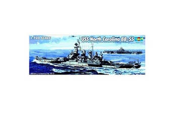 Maquette Trumpeter Maquette bateau : Cuirassé USS North Carolina BB-55