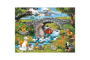 Puzzle Ravensburger Puzzle 100 pièces - La famille d'animal friends