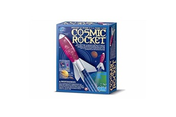 Autre jeux éducatifs et électroniques 4M - Kidz Labs Expérience Science Card : Cosmic Rocket
