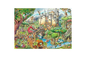Puzzle Heye Puzzle 1500 pièces - Prades : Contes de fées