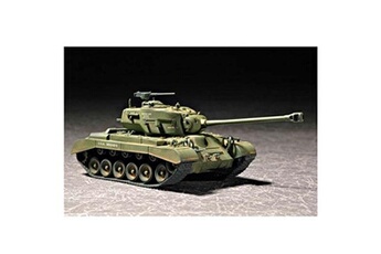 Maquette Trumpeter Maquette Char : US M2G2 Pershing 1955