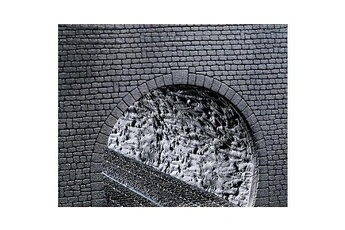 Maquette Faller Modélisme ho : dalle décorative pros : structure de rochers portion de tunnel
